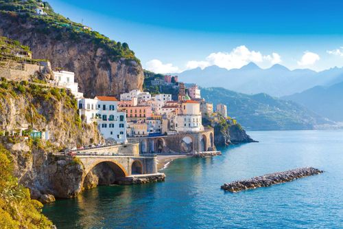 Amalfi coastline on the Mediterranean, Italy. Photo: Shutterstock
