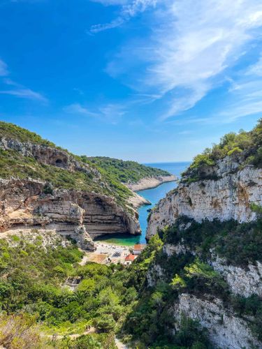 Vis Island Croatia