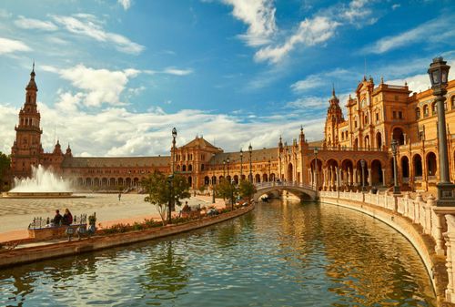 Plaza de Espana Seville