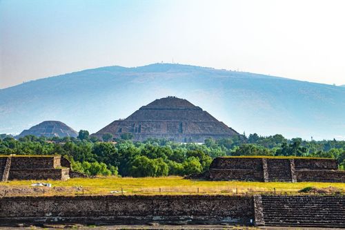 Pyramids of Teotihuacan