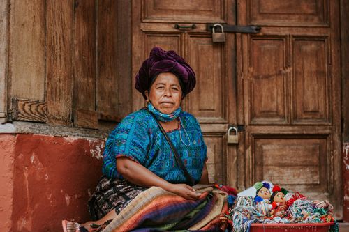 Woman Guatemala