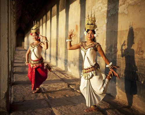 Aspara Dancer at Angkor Wat, Cambodia