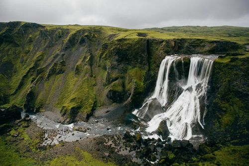 Waterfalls Iceland